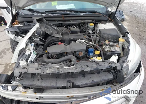 2016 Subaru Legacy 2.5I Limited from USA, damaged, VIN 4S3BNAL69G3034687